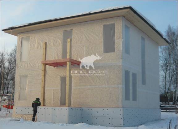 Утепление цоколя в каркасном доме