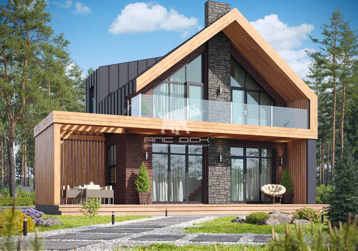 Барнхаус 180