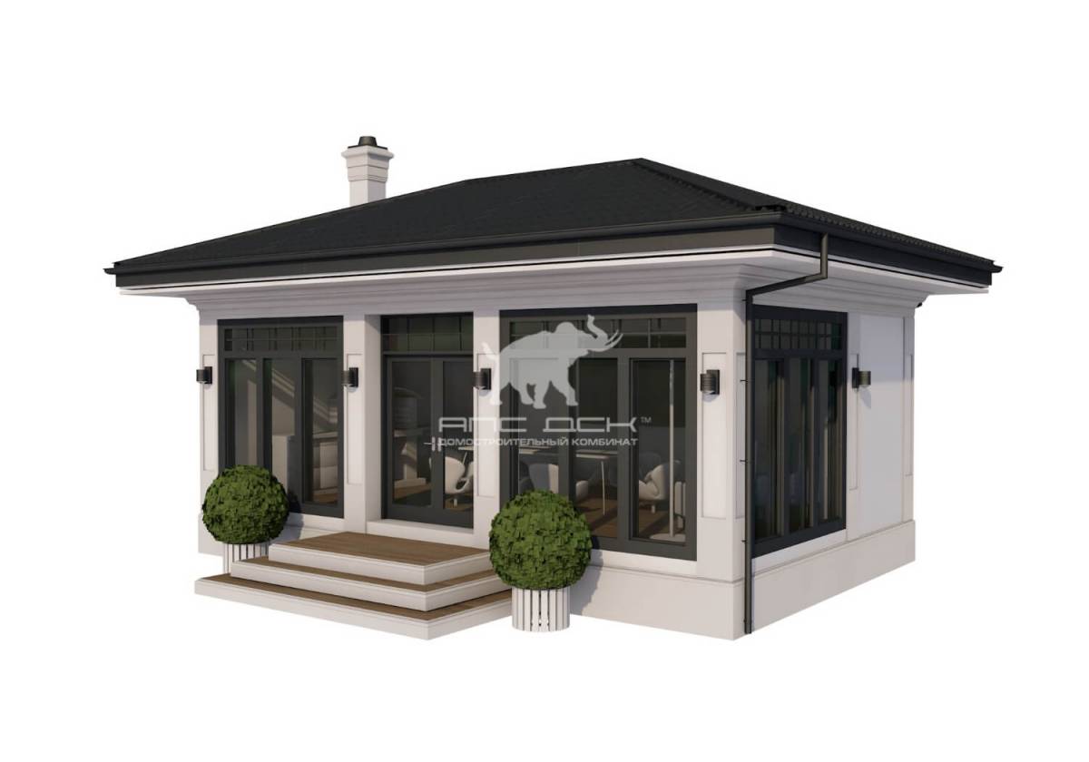 Зимнее Патио