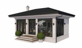 Зимнее Патио