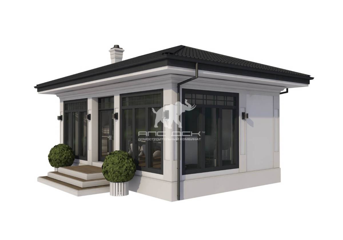 Зимнее Патио