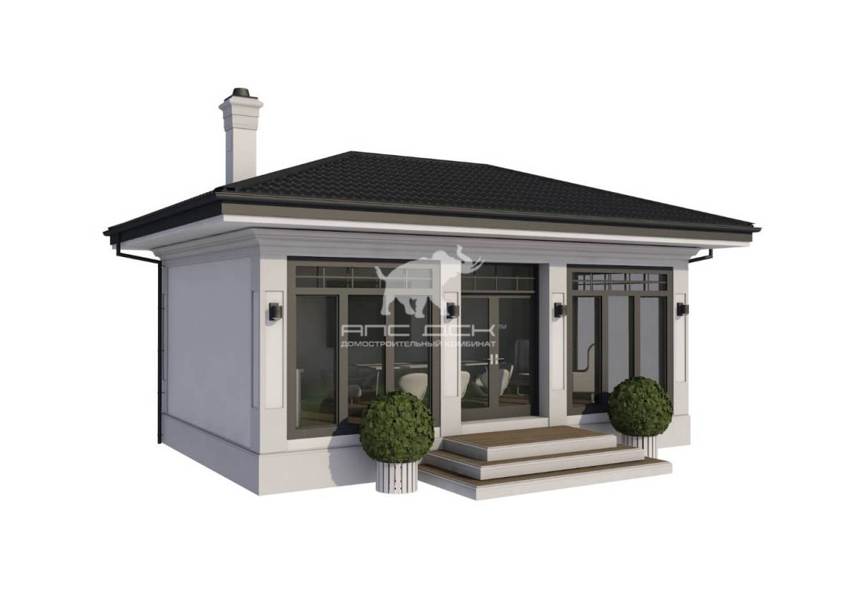 Зимнее Патио