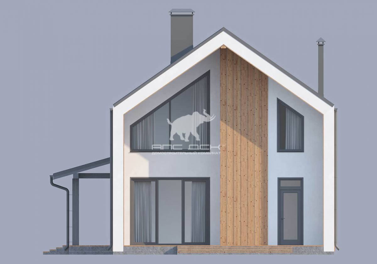 Барнхаус 165