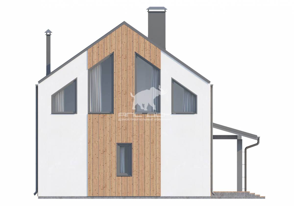 Барнхаус 165