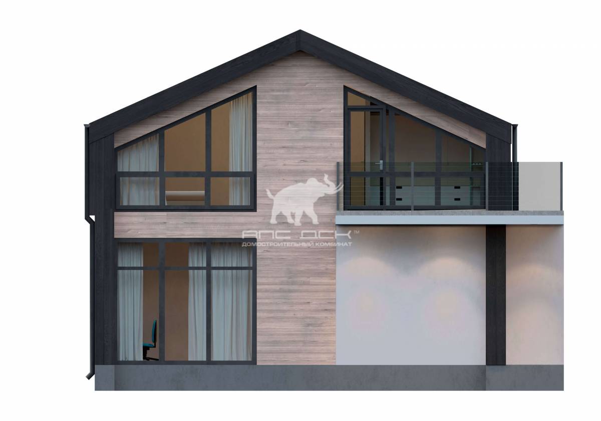 Барнхаус 215