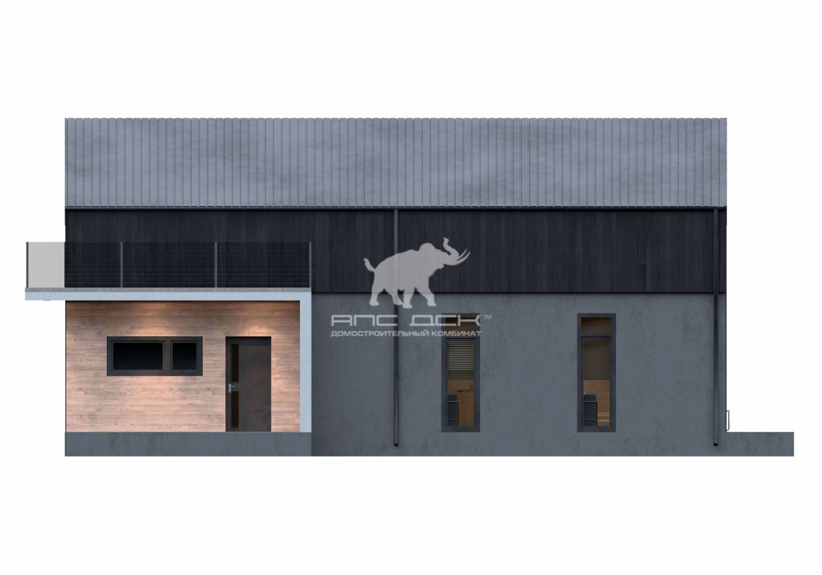 Барнхаус 215