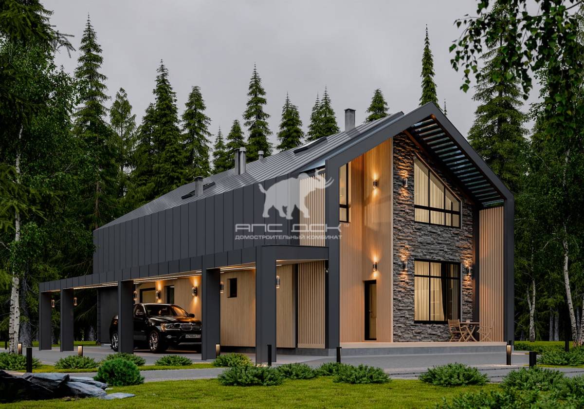 Барнхаус 220