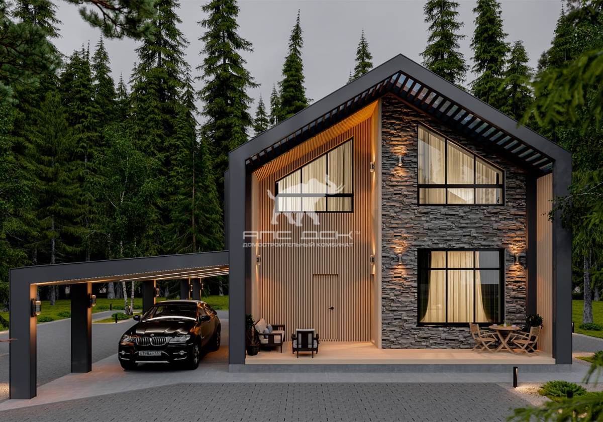 Барнхаус 220