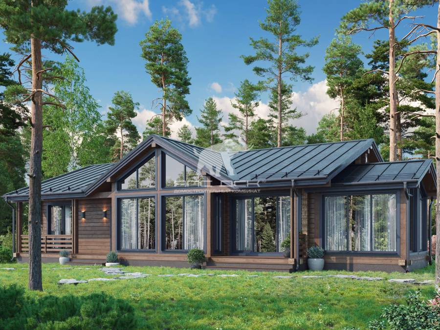 Эко Хаус 150