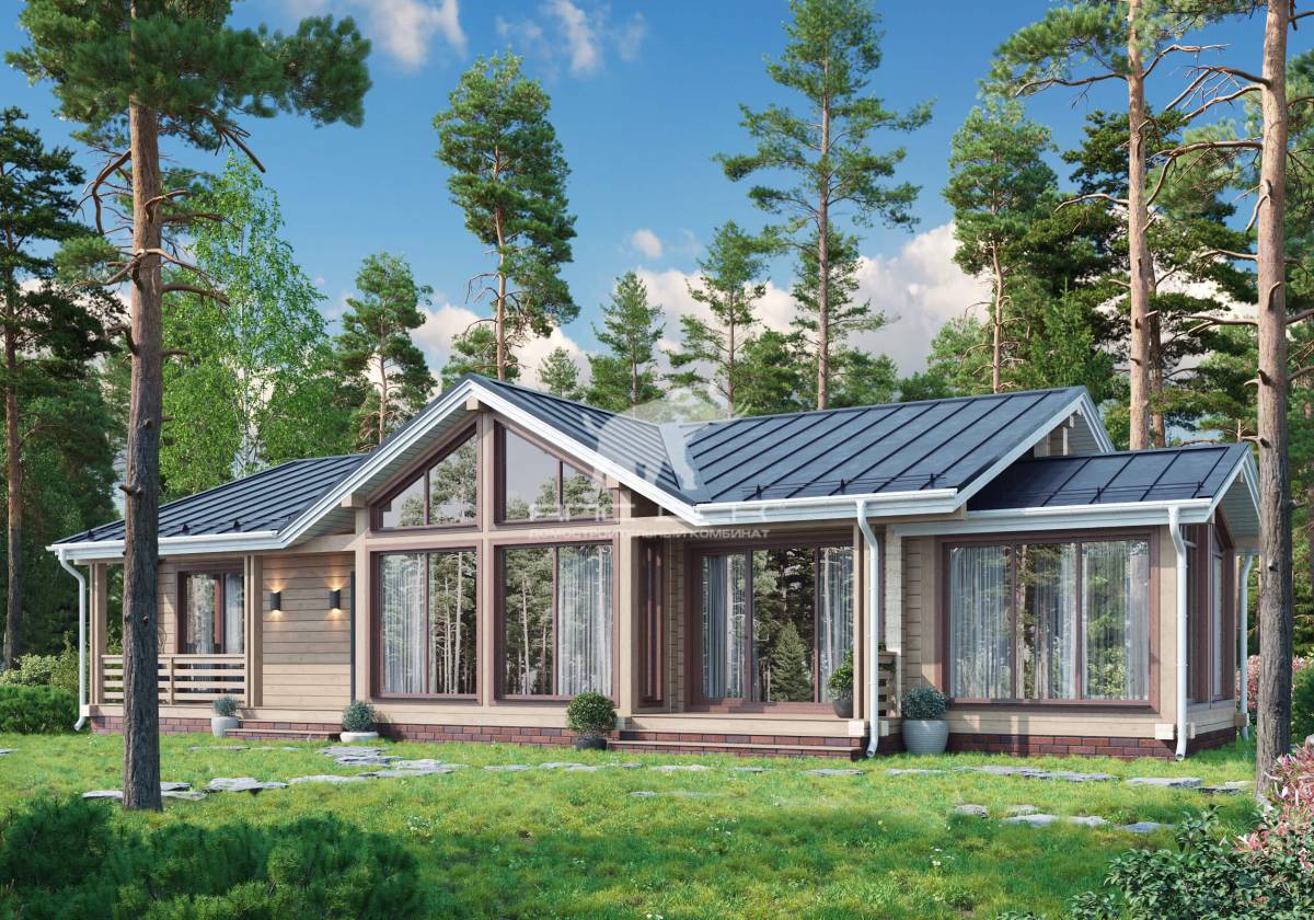 Эко Хаус 150