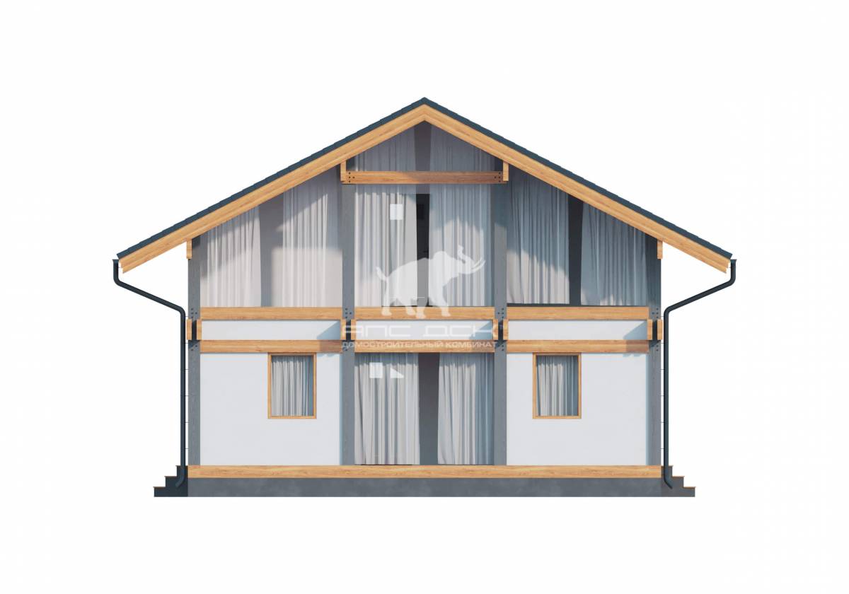 Фахверк Комфорт 140