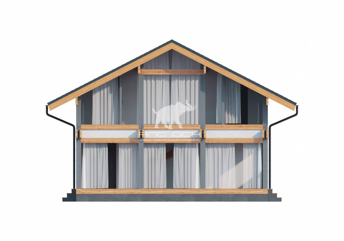 Фахверк Комфорт 140