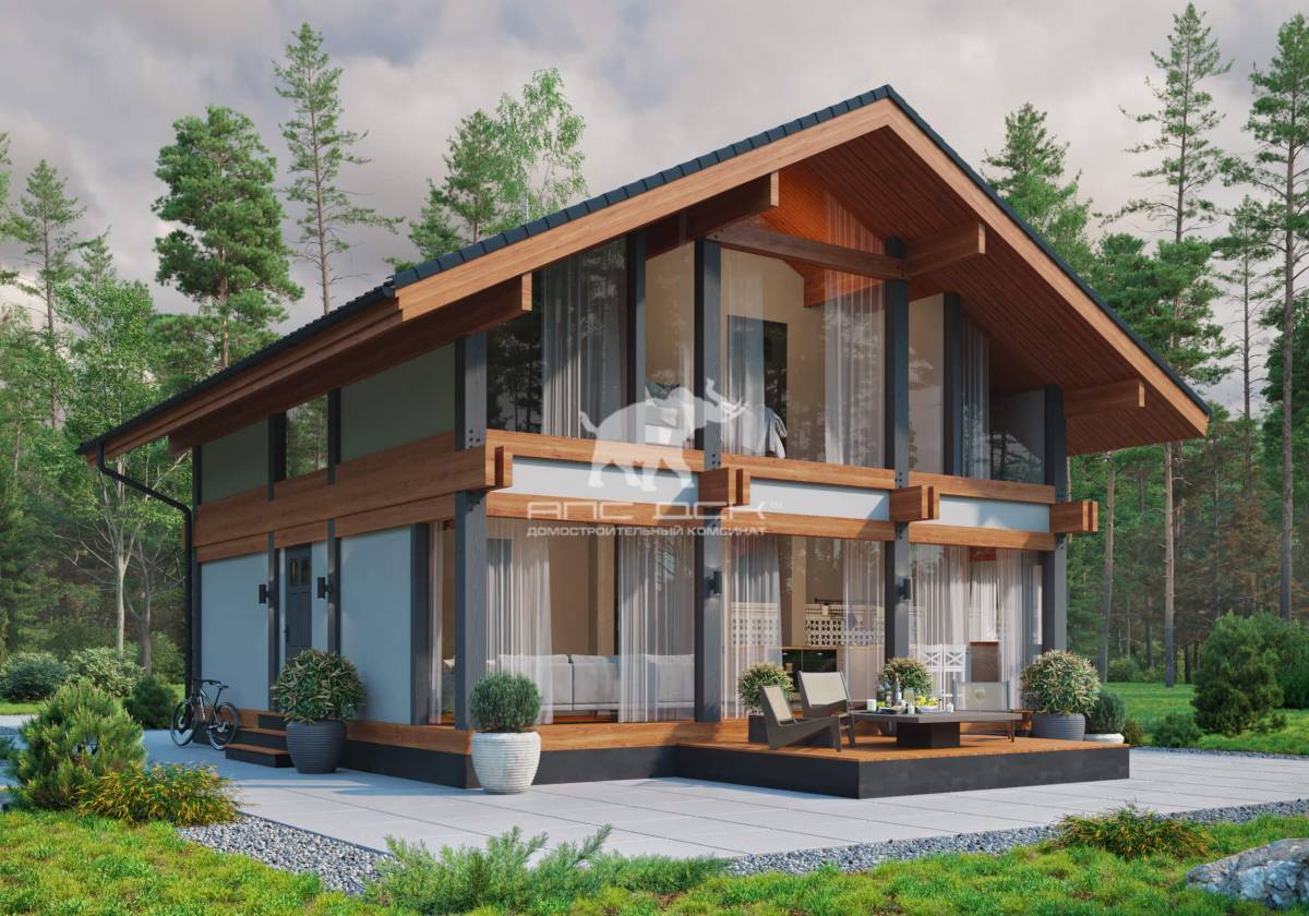 Фахверк Комфорт 140