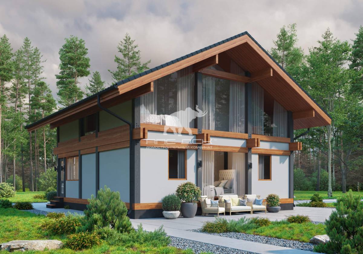 Фахверк Комфорт 140