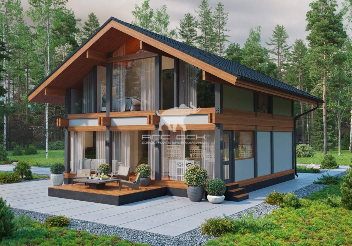 Фахверк Комфорт 140