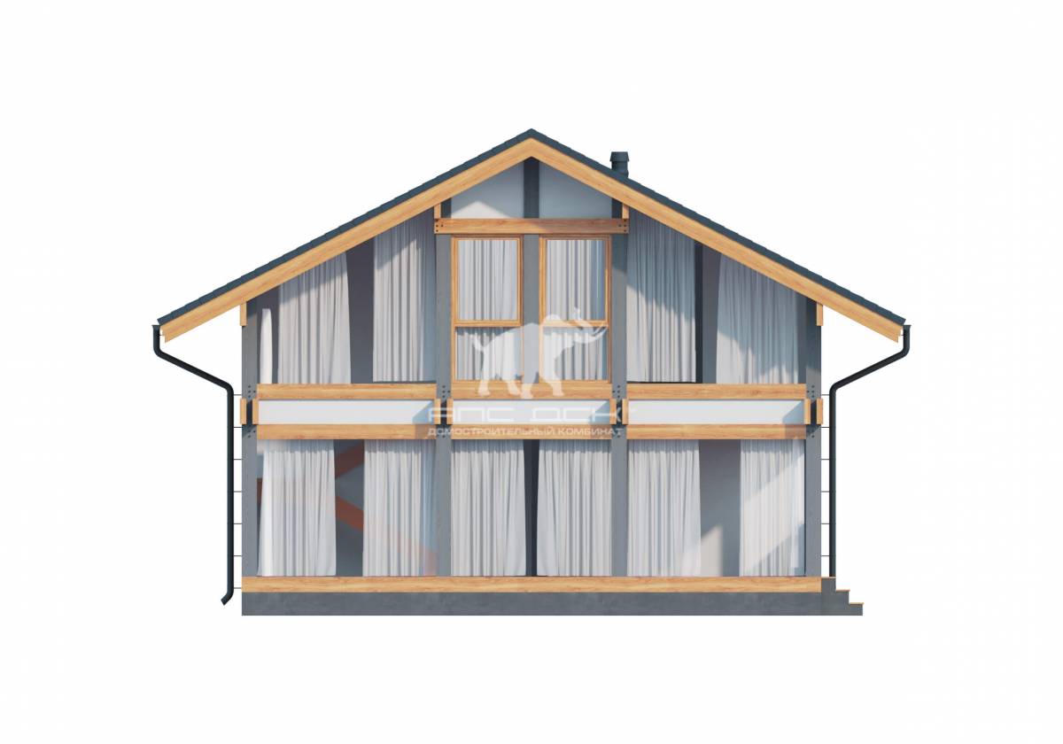 Фахверк Комфорт 200