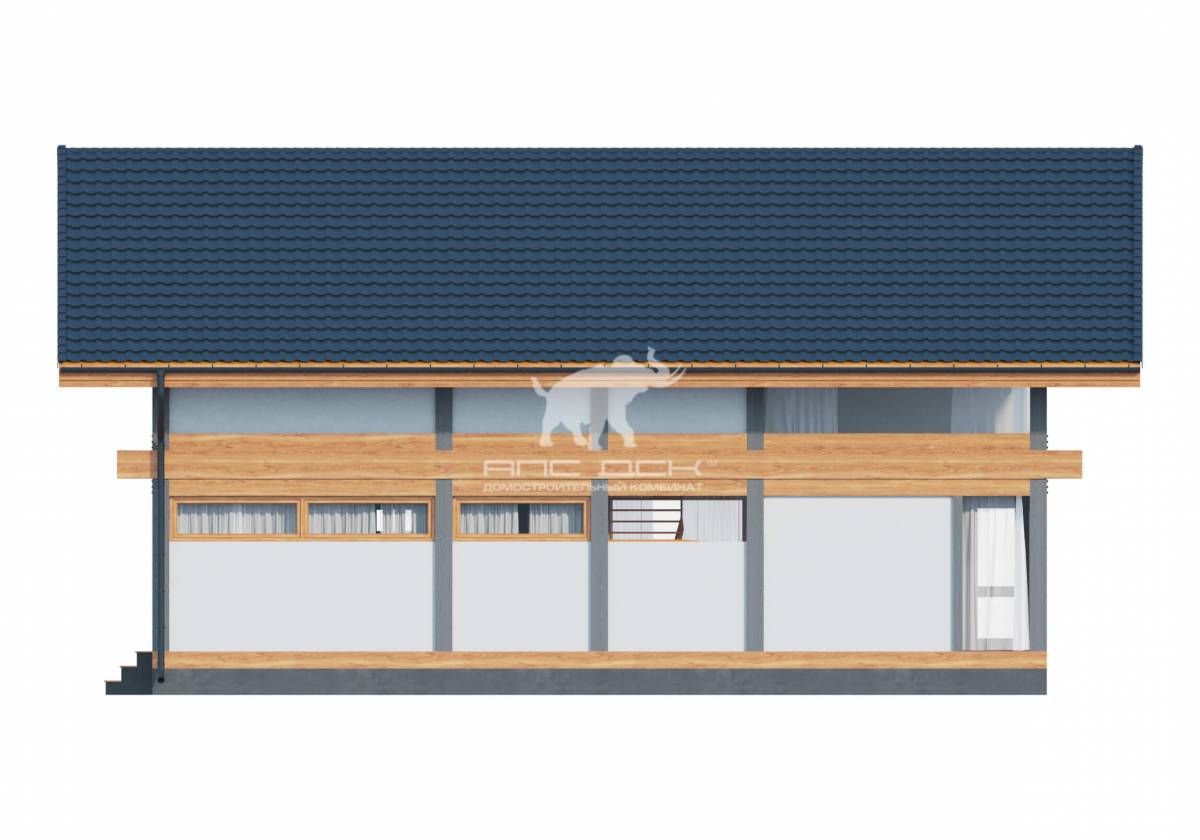 Фахверк Комфорт 200