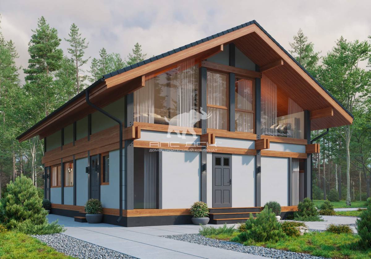 Фахверк Комфорт 200