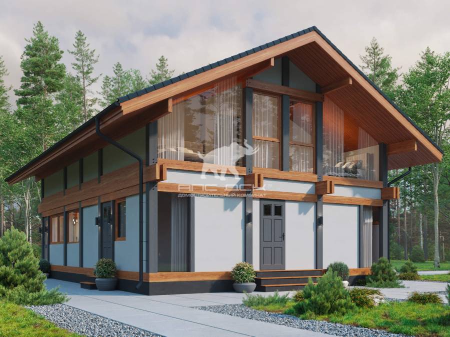 Фахверк Комфорт 200