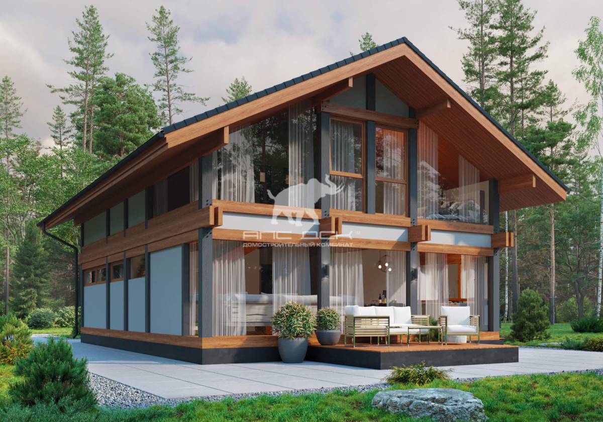 Фахверк Комфорт 200