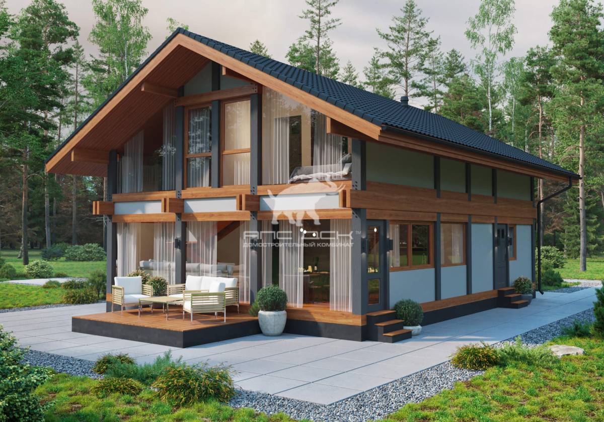 Фахверк Комфорт 200