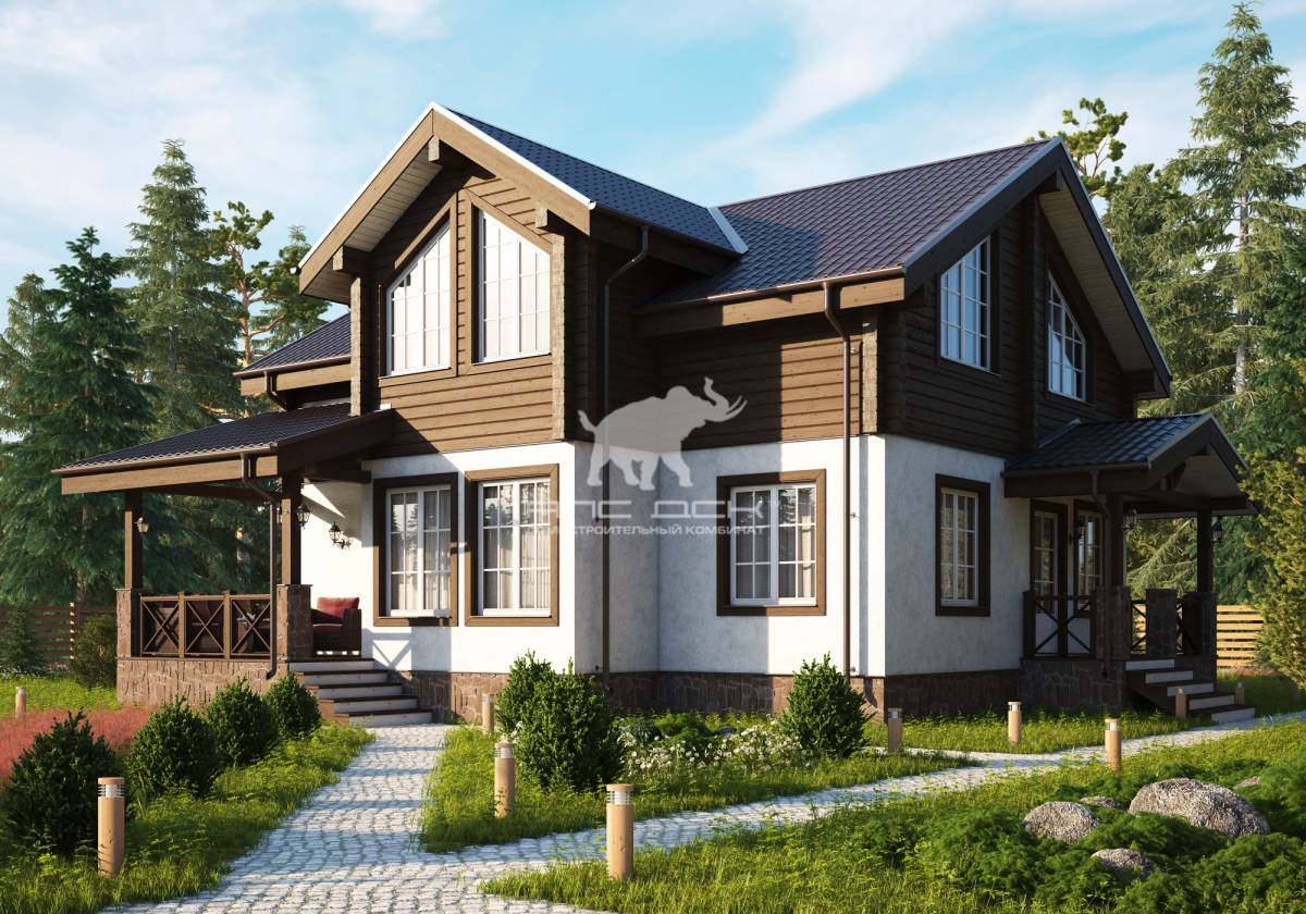 Норвегия Шале 200