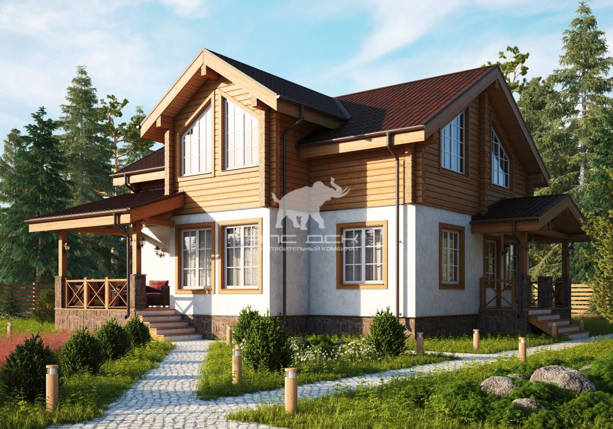 Норвегия Шале 200