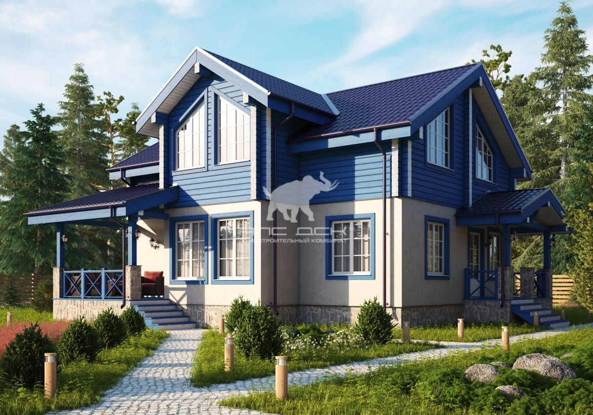 Норвегия Шале 200