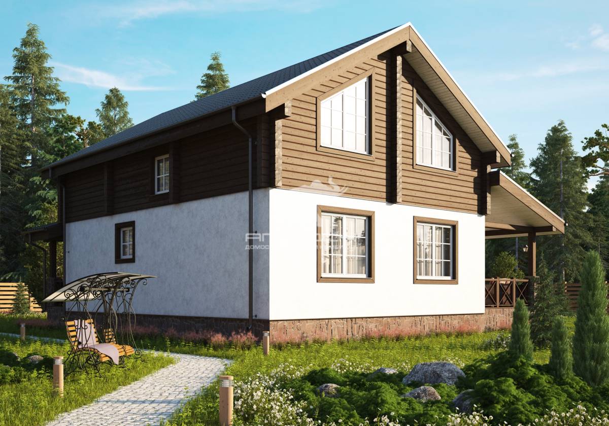 Норвегия Шале 200