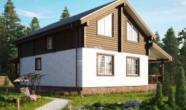 Норвегия Шале 200