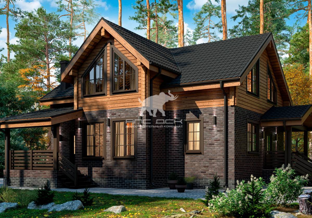 Норвегия Шале 200