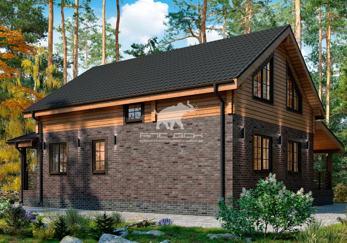 Норвегия Шале 200