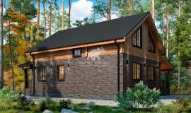 Норвегия Шале 200