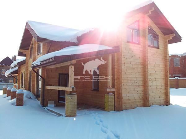 Деревянные дома из клееного бруса по финской технологии