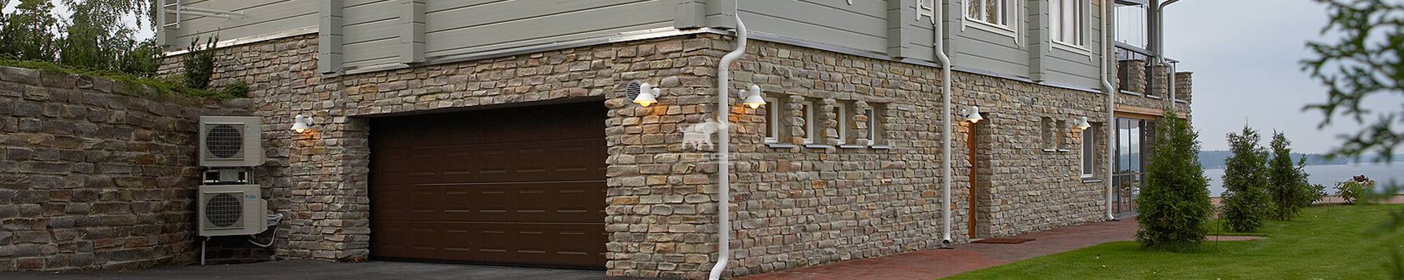 Цокольный этаж в доме из клееного бруса