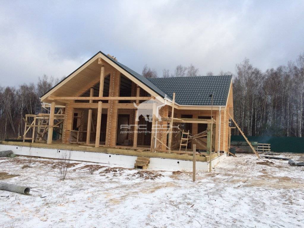 Одноэтажный дом по проекту «Дом для релакса»