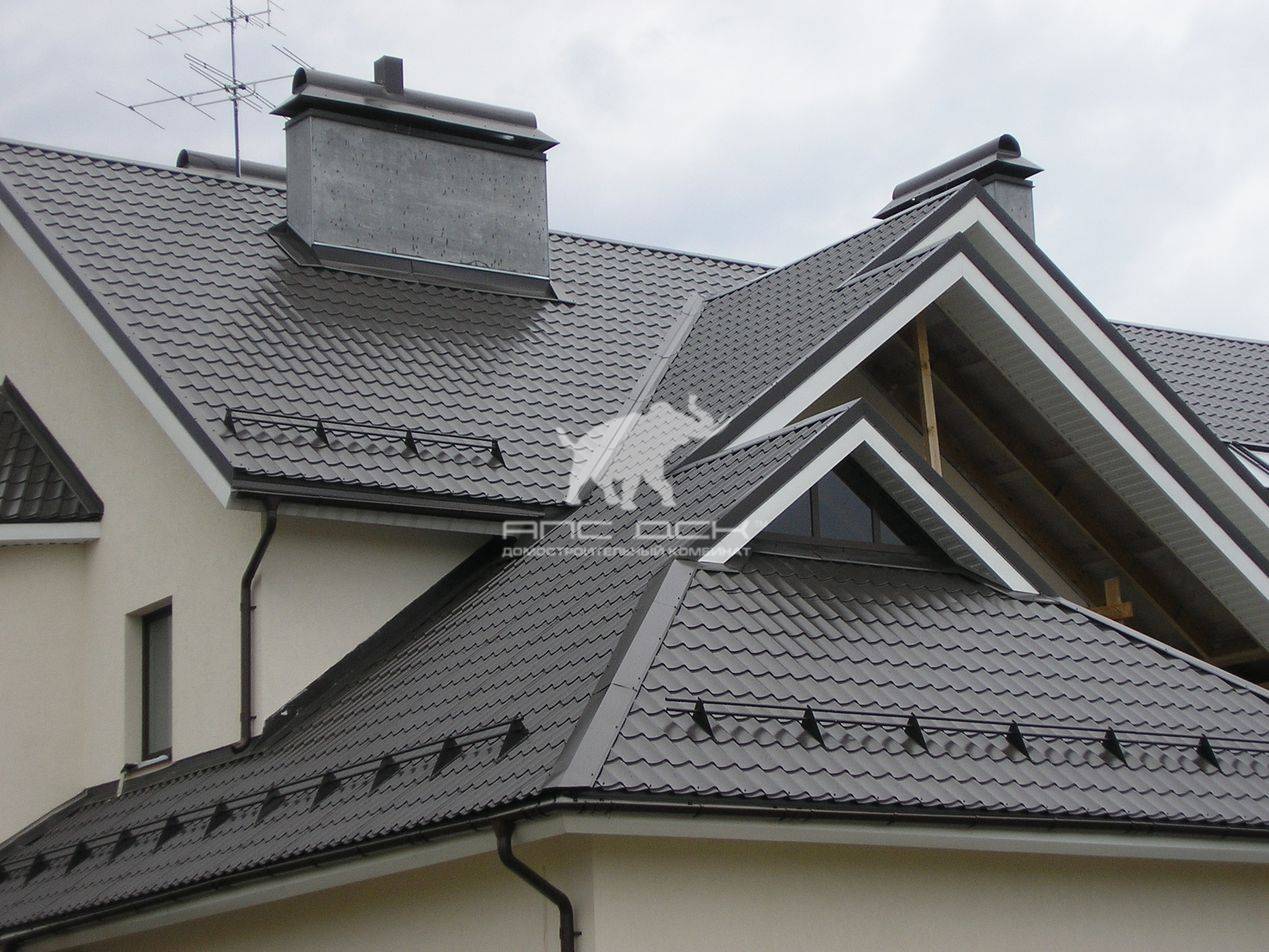 Нужно ли ставить снегодержатели?