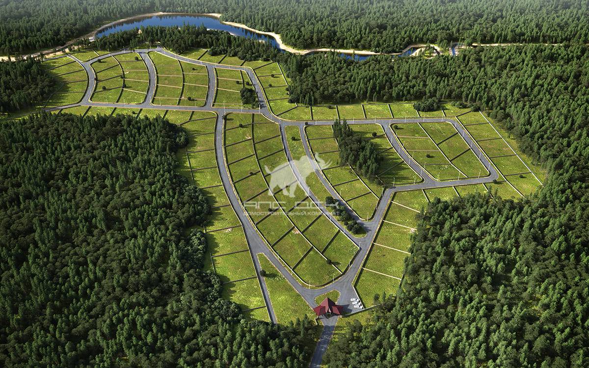 Нет собственного участка для строительства загородного дома?