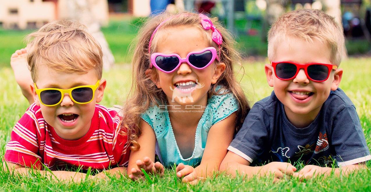 Игровая площадка из клееного бруса