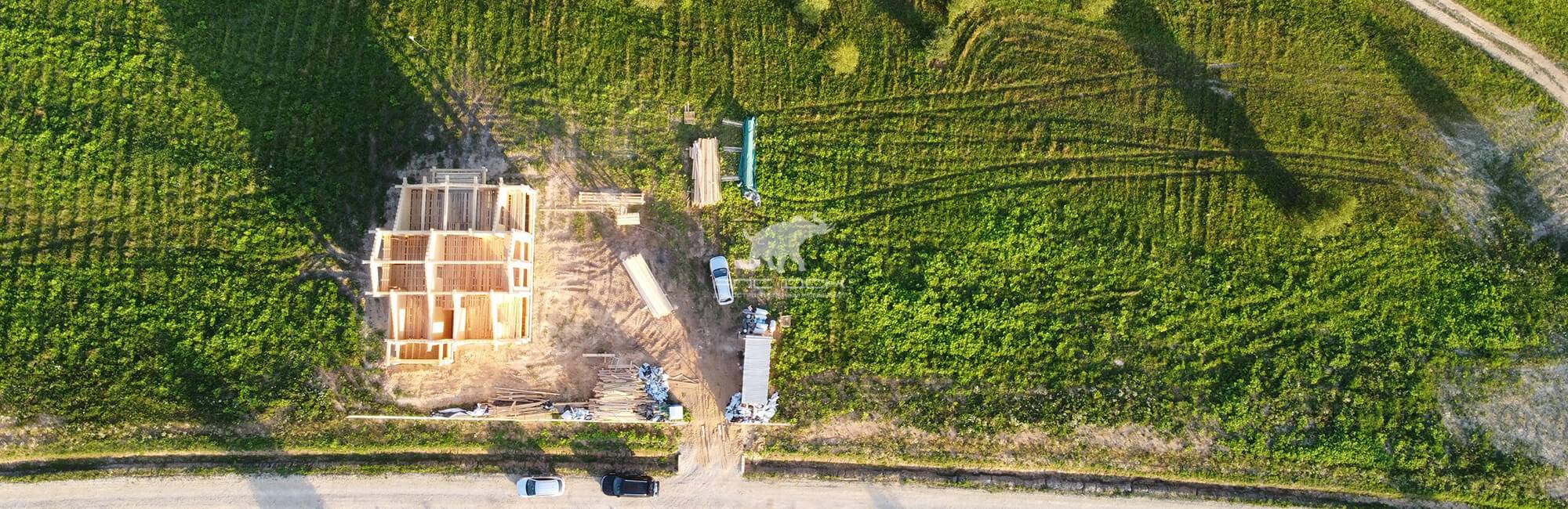 История строительства одного дома