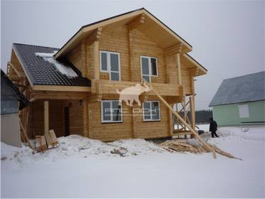 Клееный брус с сечением 180x200