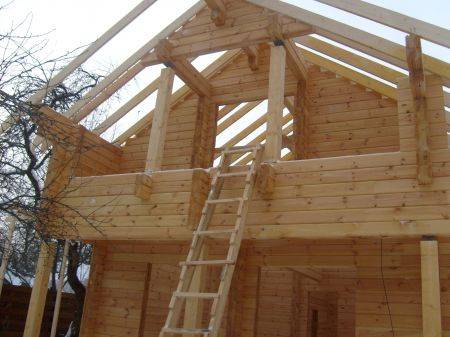 Строительство домов из бруса под ключ