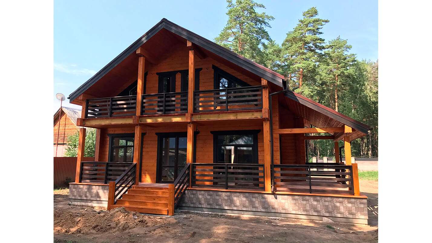 Строительство дома от АПС ДСК